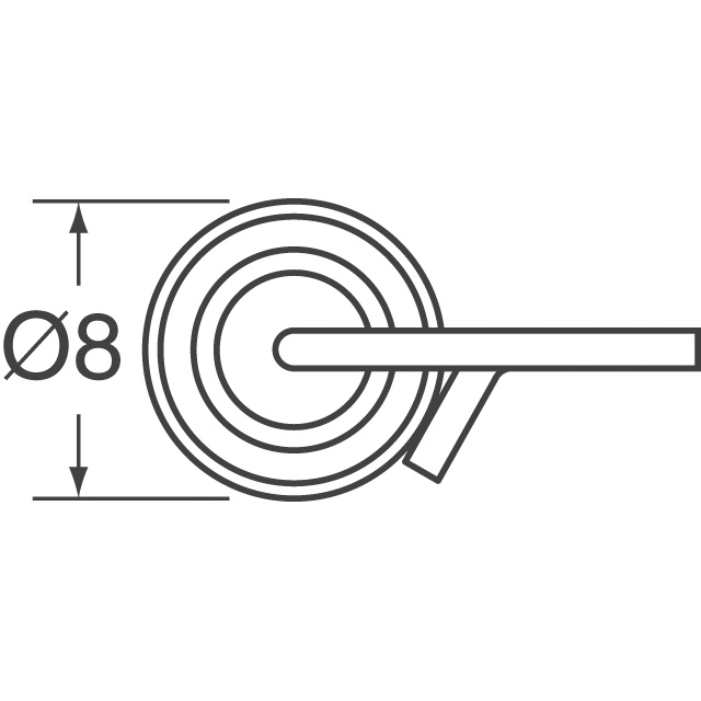 B88069X8690B502 EPCOS - TDK Electronics Gas Discharge Tube Arresters (GDT)